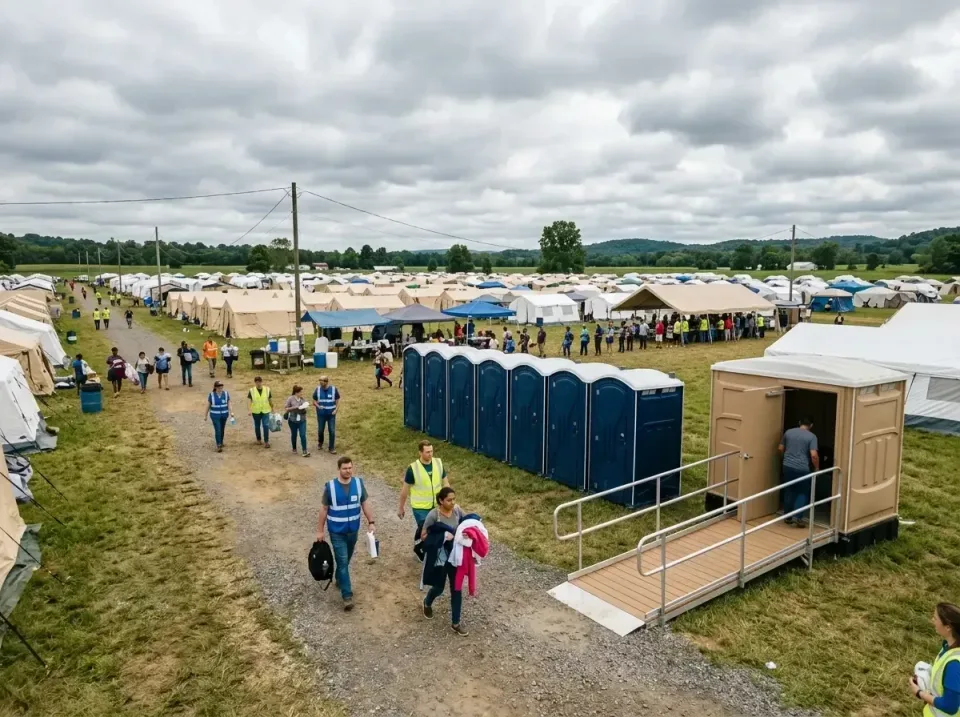 disaster-relief-camp-restrooms-010 — frequently asked questions, Dumpster & Portable Bathrooms Rental in Milton, DE